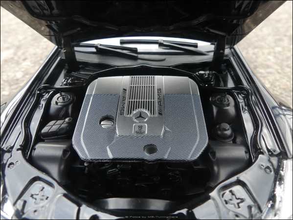 1:18 MERCEDES-BENZ SL65 AMG V12 - BBS LM - BLACK SERIES BREITBAU